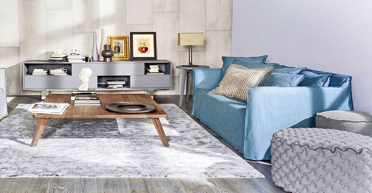 Интерьер квартиры в ретро стиле.  Фото 2.