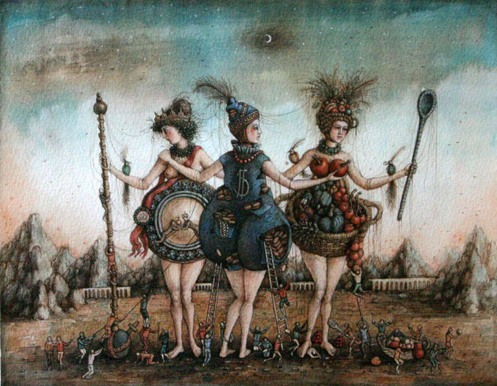 Таня Миллер (Tanya Miller).  Антиграции. 2007