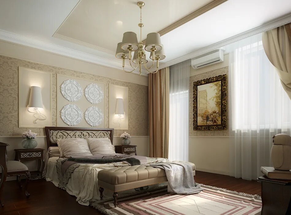 Примеры традиционного классического стиля. Листай галерею.