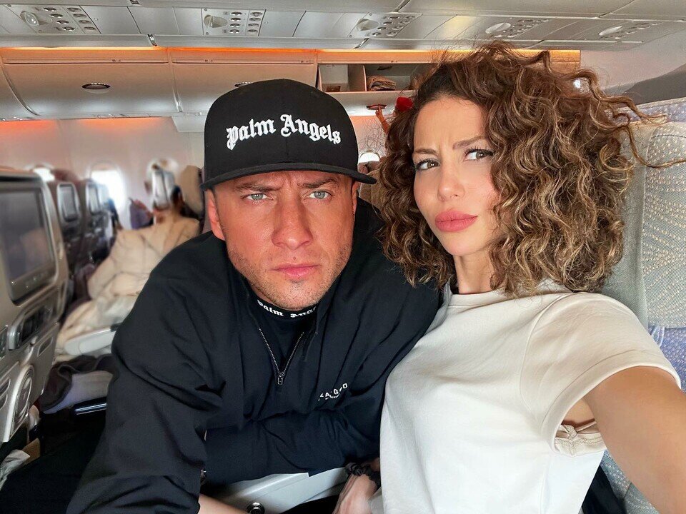 Павел Прилучный и Зепюр Брутян 