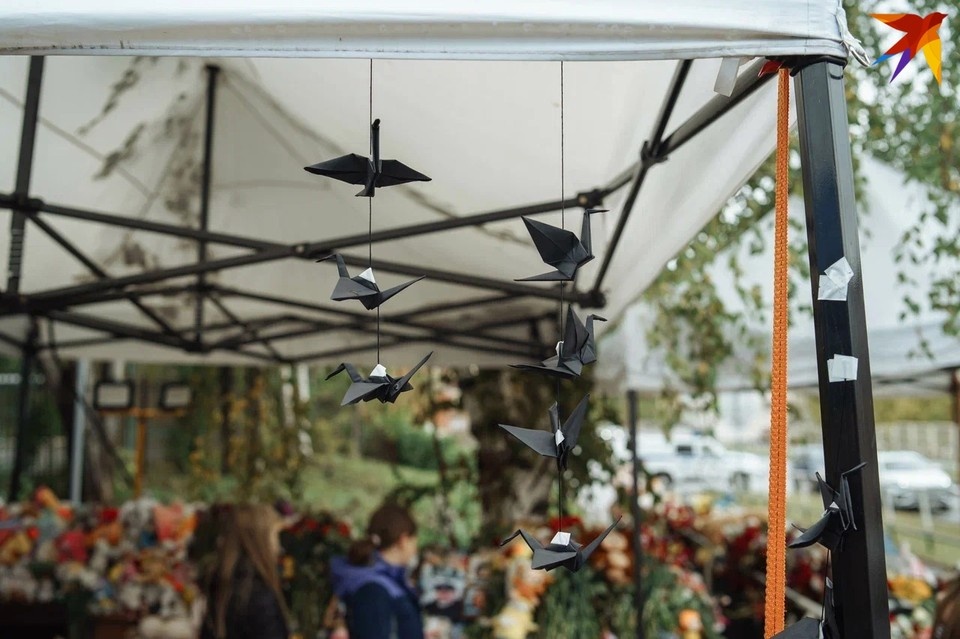     В Азии существует легенда: если собрать 1000 журавликов, то можно исполнить мечту Фото: Мария Бакланова