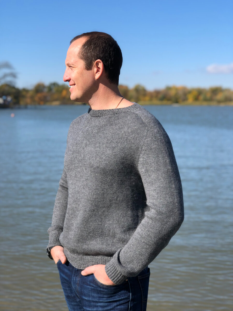 Свитер по мк Базовый Джемпер