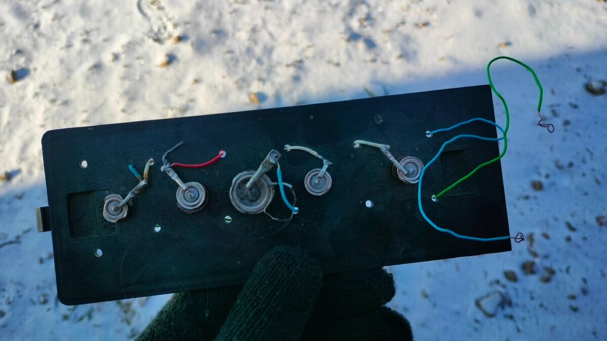 При виде внутренностей  КД меня порой пробивает дрожь