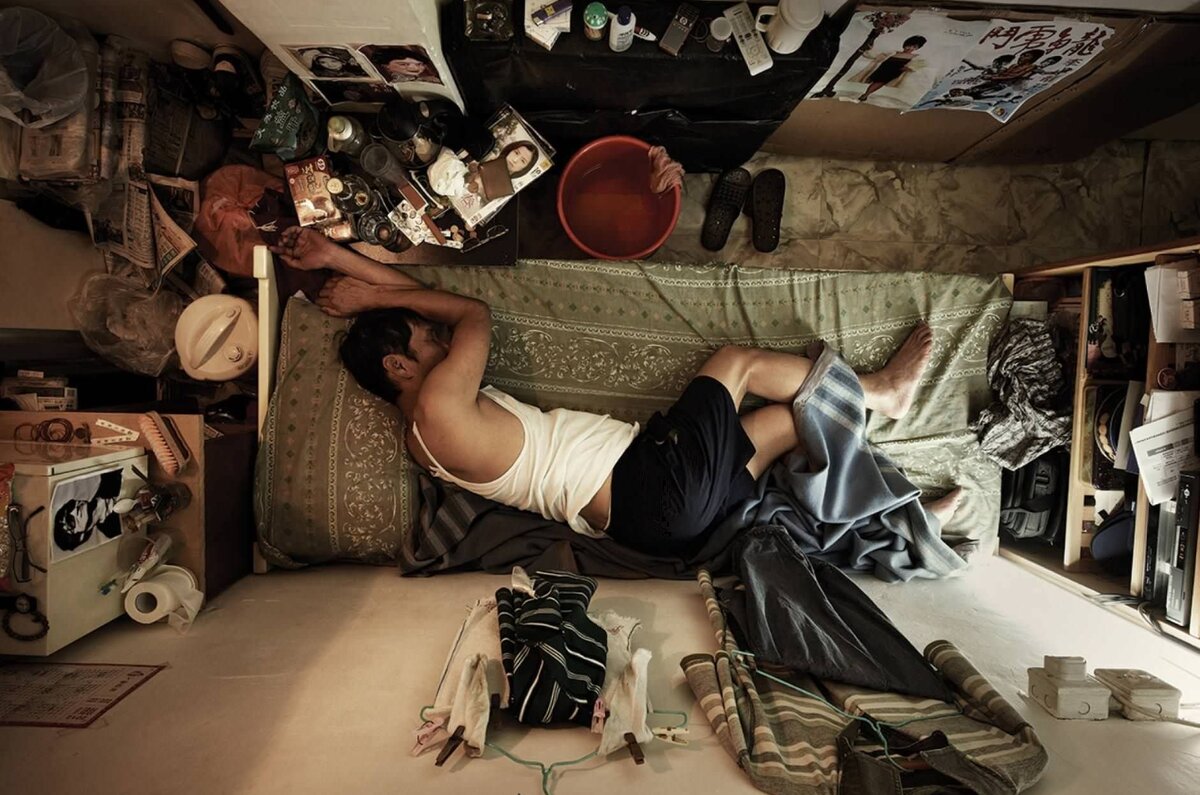 Китайские coffin houses (дома-гробы)