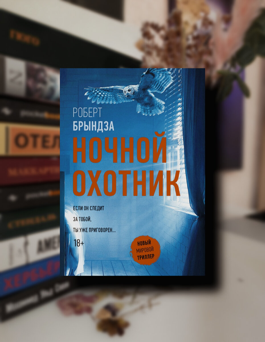 Роберт Брындза – «Ночной охотник». Вторая книга из серии 