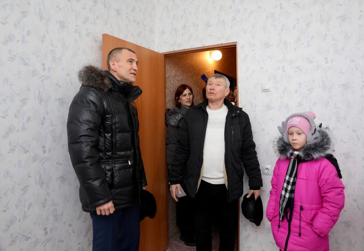    В Лянторе отпраздновали новоселье