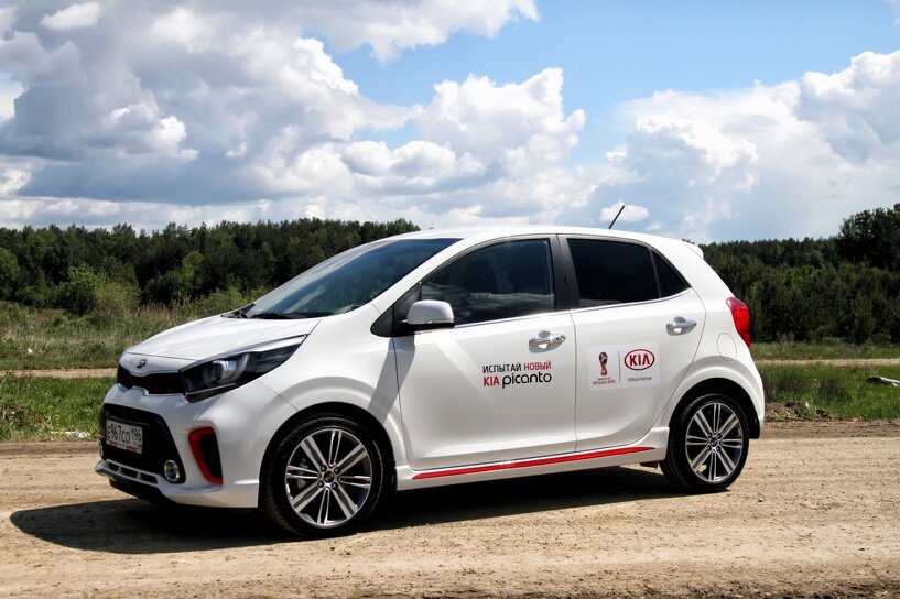 Kia Picanto Sport 2017