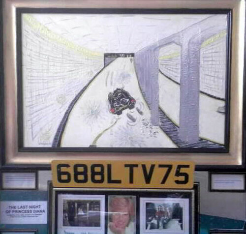 ЕДИНСТВЕННЫЙ ИЗВЕСТНЫЙ РИСУНОК, ИЗОБРАЖАЮЩИЙ АВАРИЮ В ТУННЕЛЕ.