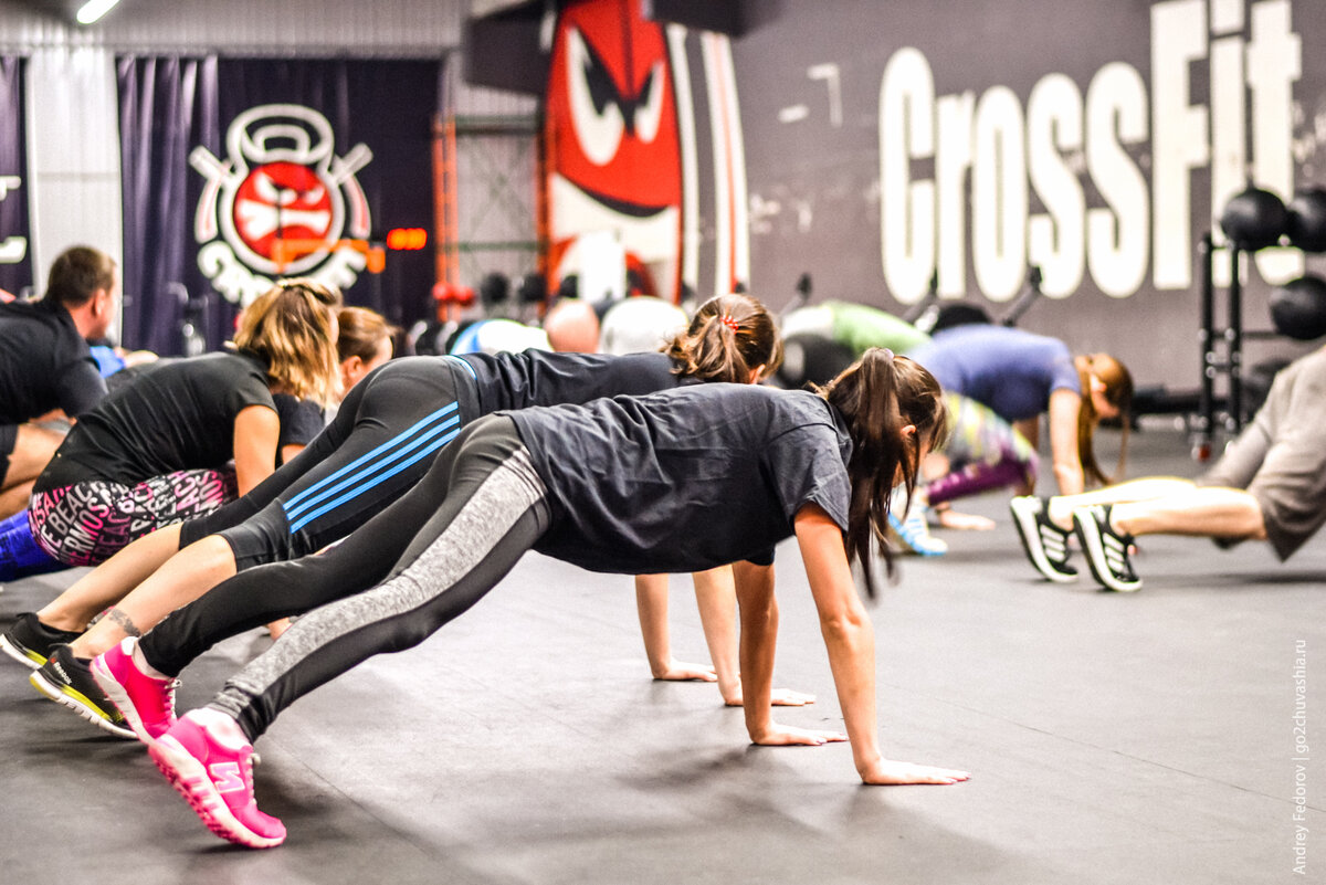 CROSSFIT группа