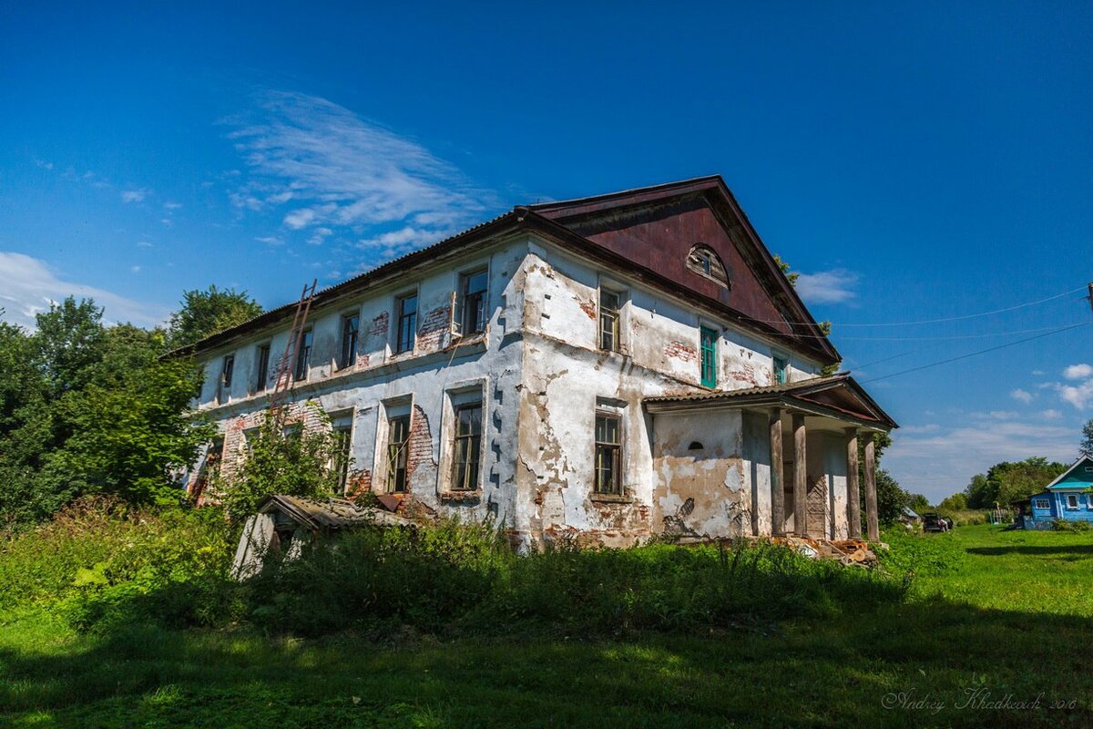 Усадьба Орловых-Давыдовых. Спасо-Преображенская церковь | Нижегородские  путешествия | Дзен