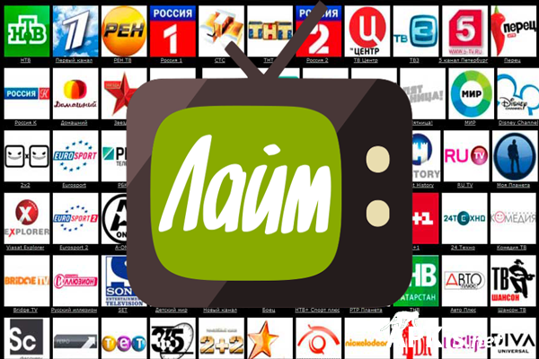 Лайм ТВ. TV+ приложение.