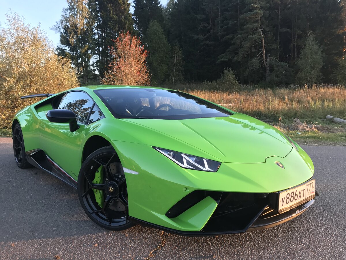 Тест-драйв Lamborghini Huracan Performante | Виктор Смеюха | Дзен