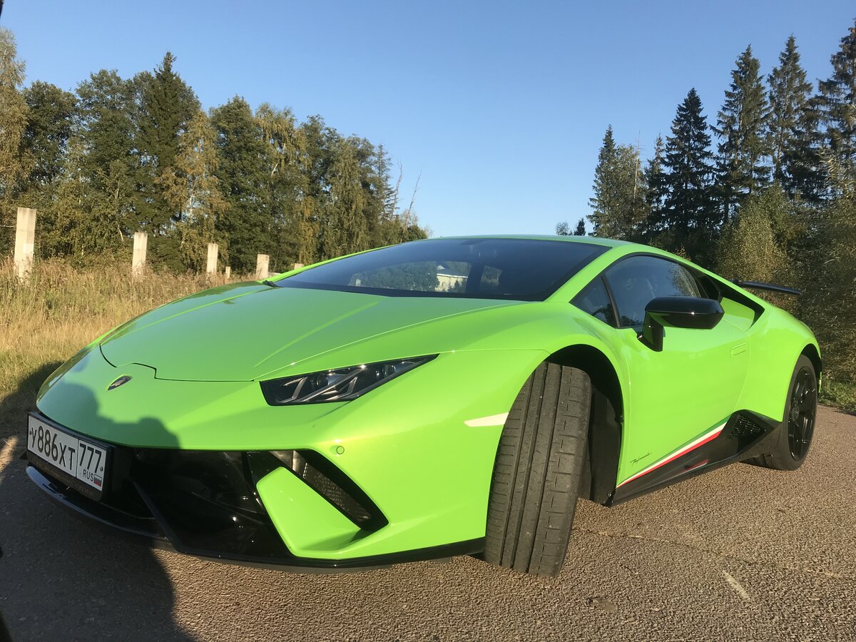 Тест-драйв Lamborghini Huracan Performante | Виктор Смеюха | Дзен