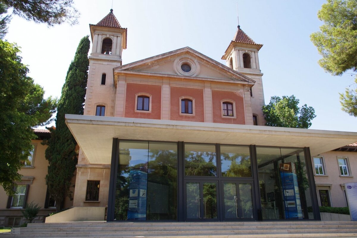 Суперкомпьютерный центр располагается на территории бывшей христианской часовни