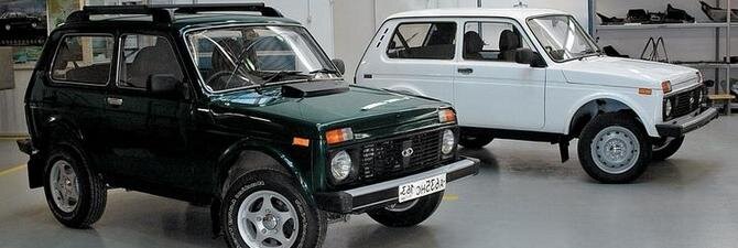 Тюнинг Lada (ВАЗ) Niva (2121, 4x4, Urban, Legend)