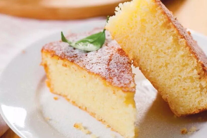 Рецепт тыквенного манника с лимонным сиропом — вкусный пирог без яиц и муки — garant-artem.ru