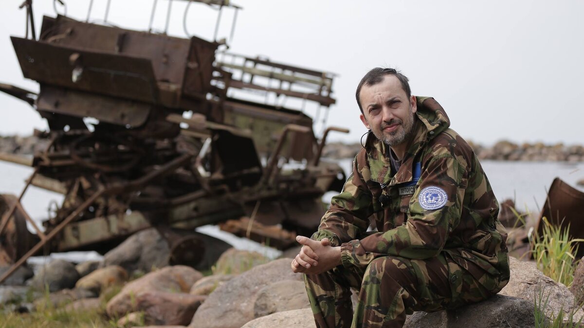 Артём Хуторской - руководитель многолетней комплексной экспедиции Гогланд на внешние острова Финского залива, заместитель исполнительного директора ООД «Поисковое Движение России»