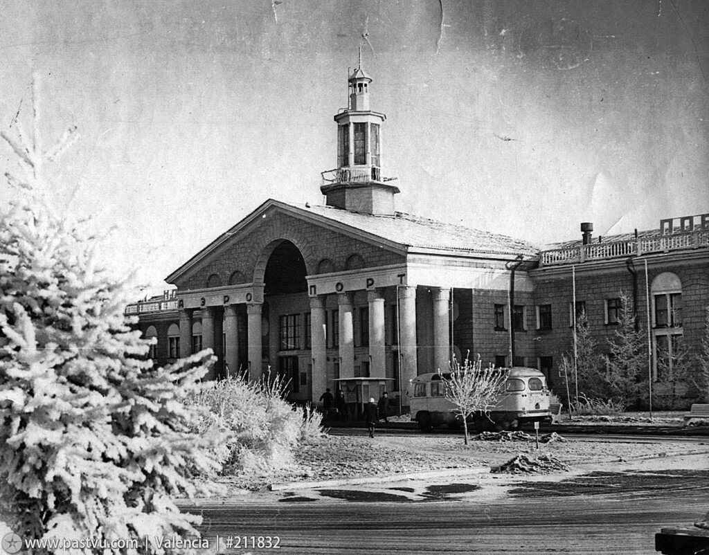 Старый аэропорт Омск