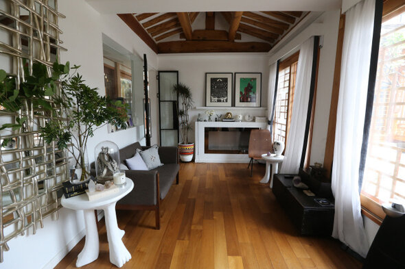 Гостиная ханока Нын Со Хон