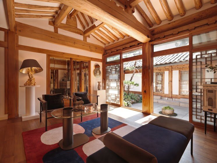 Спальня ханока Чхонг Сонг Чжэ