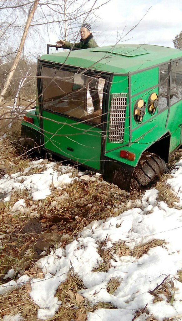 Вездеход типа лесник чертежи