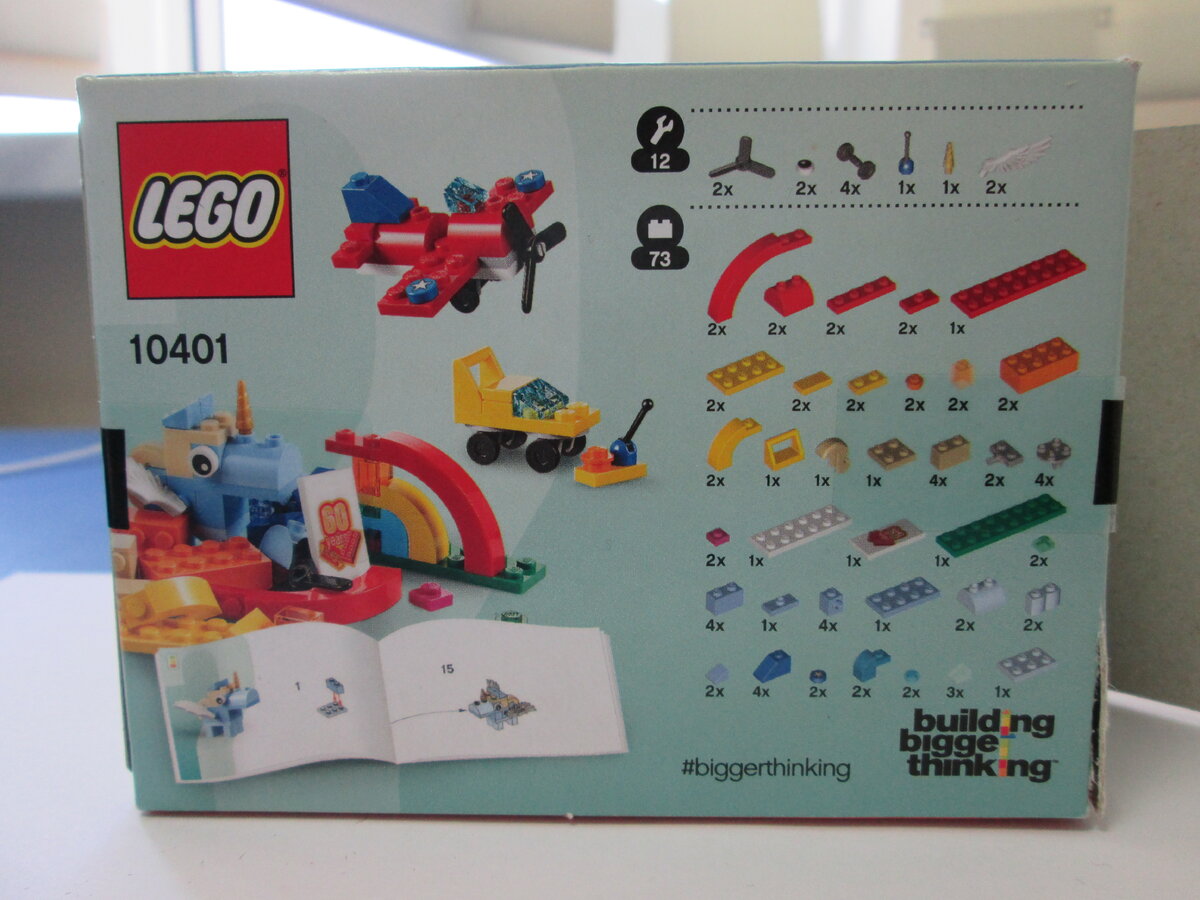 Lego 10401 deals