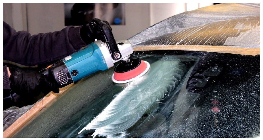 Полировка автомобильных стекол