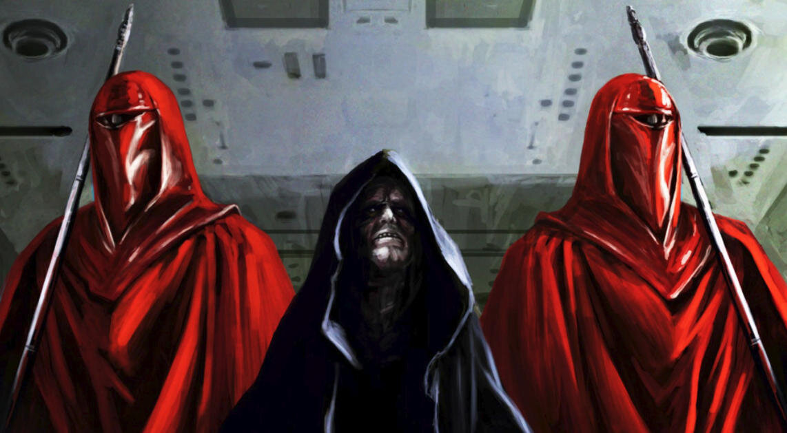 Личная гвардия самого Императора - элита войнов.