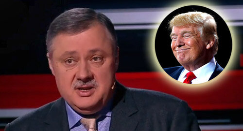 Политолог Дмитрий Евстафьев:  Трамп готов на себя взять грязную работу
