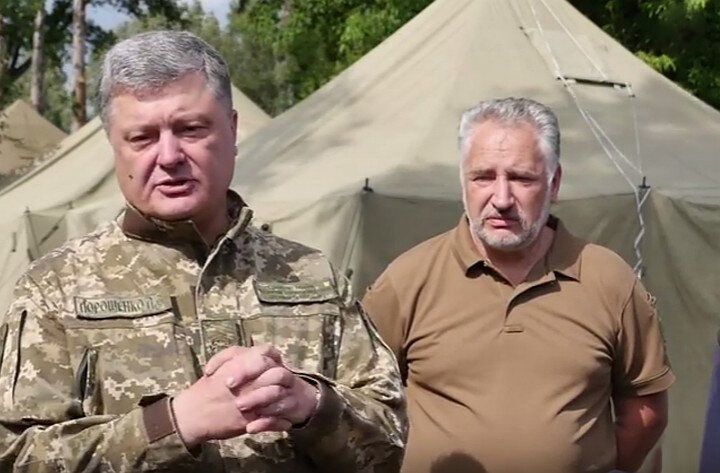 П. Порошенко высоко оценивает деятельность своего донецкого гаулейтера