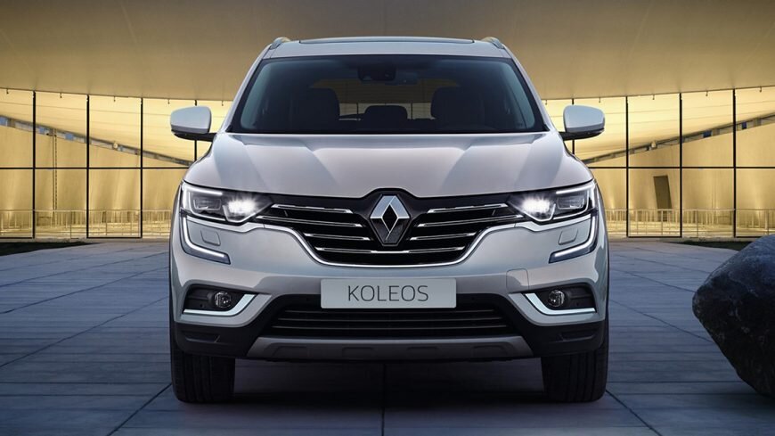 Renault Koleos 2018 года