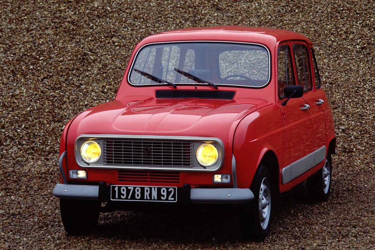 Renault 4 «Чемодан». Автомобиль как джинсы | Гараж Автоклассика | Дзен