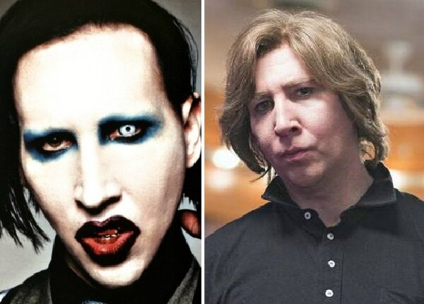 Marilyn Manson: песня Sweet Dreams, Мэрилин Мэнсон без грима и с Дитой фон Тиз