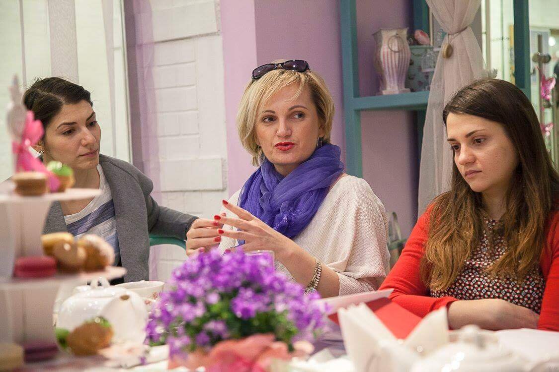 Я — блогер. Это я на blog-branch у Вари Лялягиной