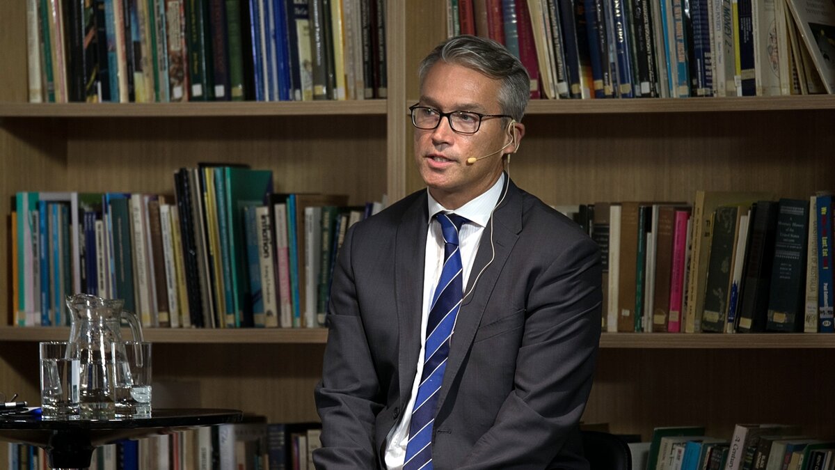 Том Свитцер. Фото: Youtube-канал CISAus