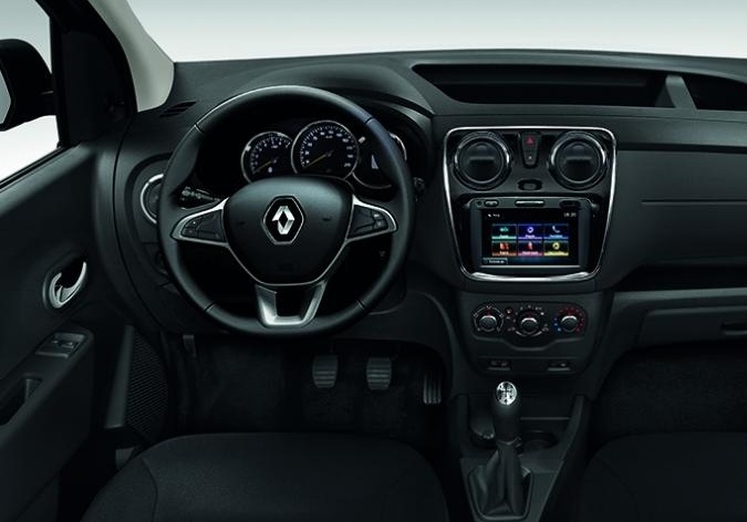 Салон Renault Dokker
