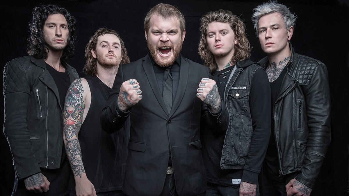 Новый клип группы Asking Alexandria | MetalHead News | Дзен