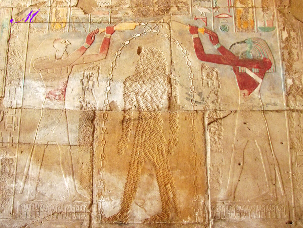 Карнакский храм, Египет, 2007. Нажмите, чтобы увеличить.