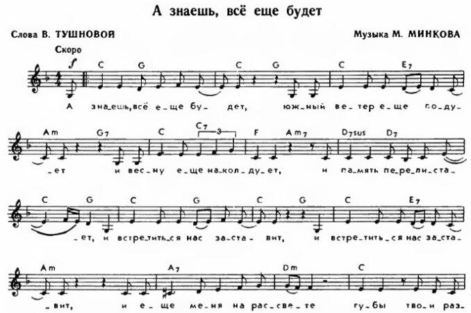 Ты я знаю на свете есть текст. А знаешь всё ещё будет Ноты. Знаешь все еще будет но ы. А знаешь всё ещё будет Ноты для фортепиано. Ноты а знаешь все еще будет для фортепиано.