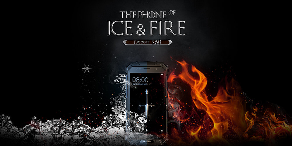 смартфон Льда и Пламени Doogee S60 