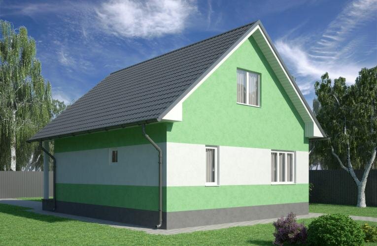 Проект дома 128 кв.м.