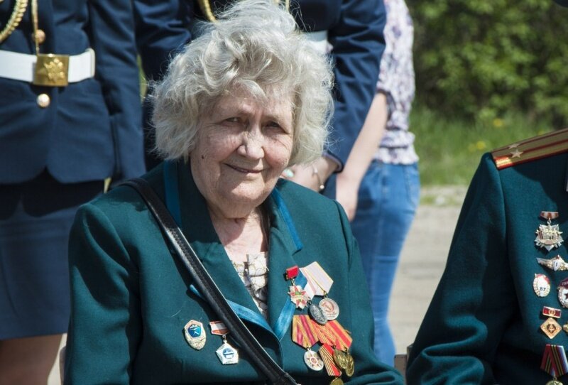 Мария Старцева, труженица тыла