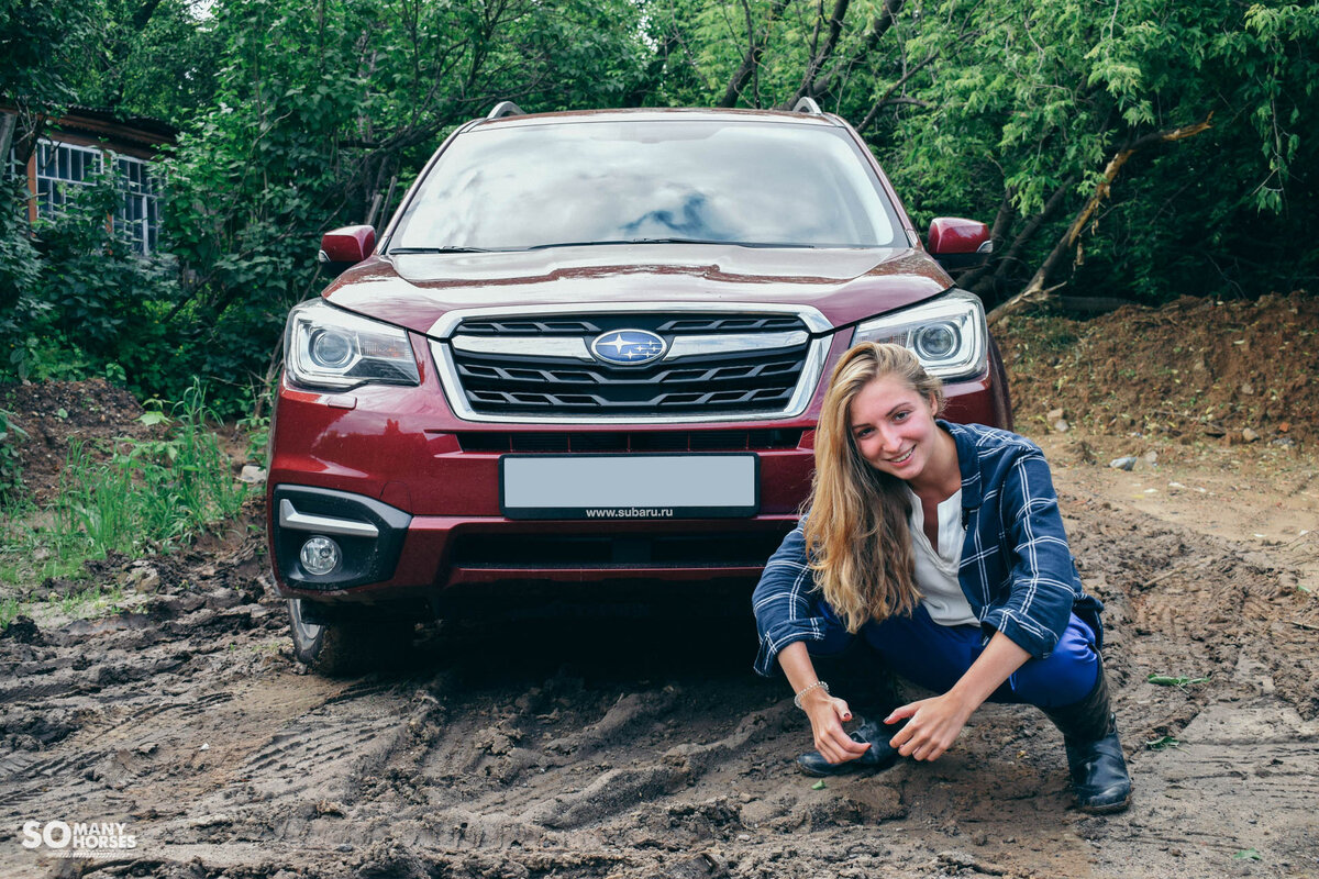 Тест-драйв Subaru Forester | Somanyhorses | Дзен