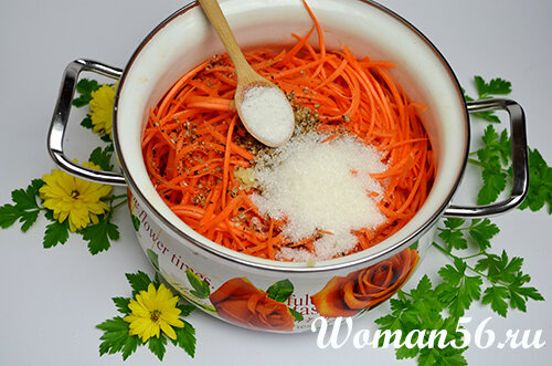 Тертая морковь на зиму - пошаговый рецепт с фото на gkhyarovoe.ru