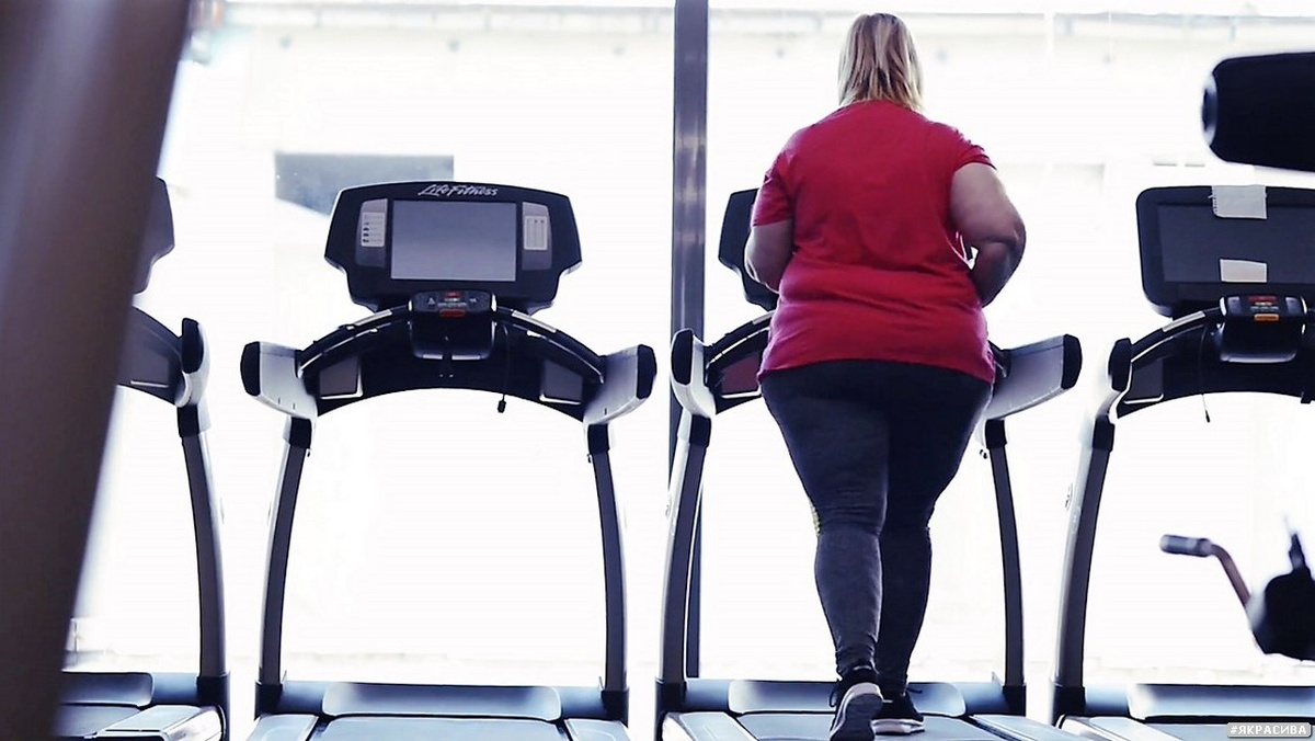 Я часами бегала по беговой дорожке