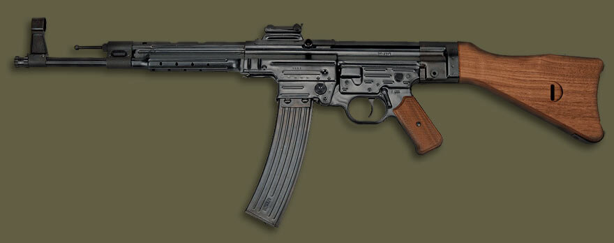 Штурмовая винтовка (Sturm Gewehr) StG 44