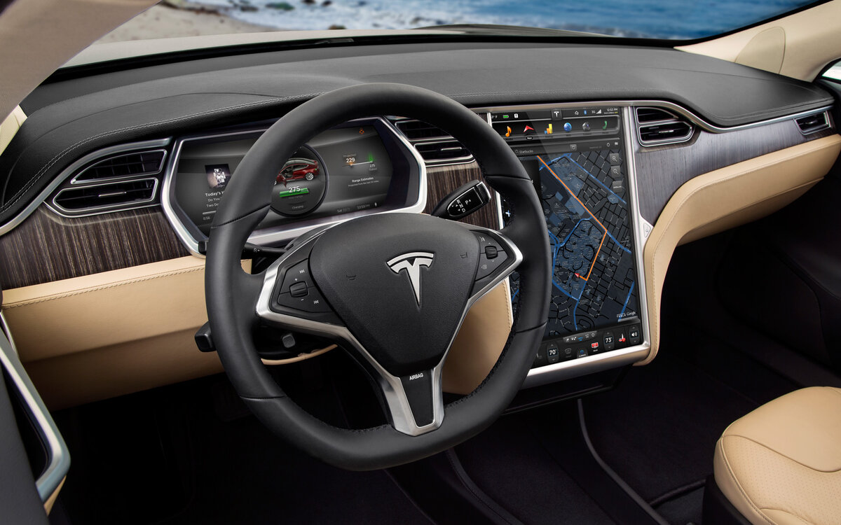 Фантастический и неподражаемый Tesla Model S | AUTOUFCNEWS | Дзен