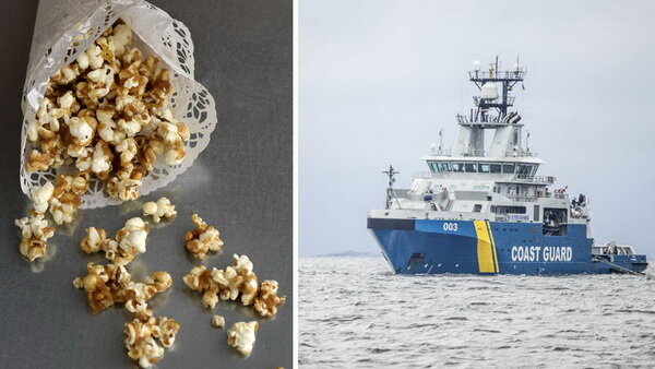 Во время одного из крупнейших в мире экологических спасательных учений BALEX DELTA 2018, которое начинается на следующей неделе, в Балтийское море будет погружено 40 000 литров попкорна для имитации розлива нефтепродуктов.