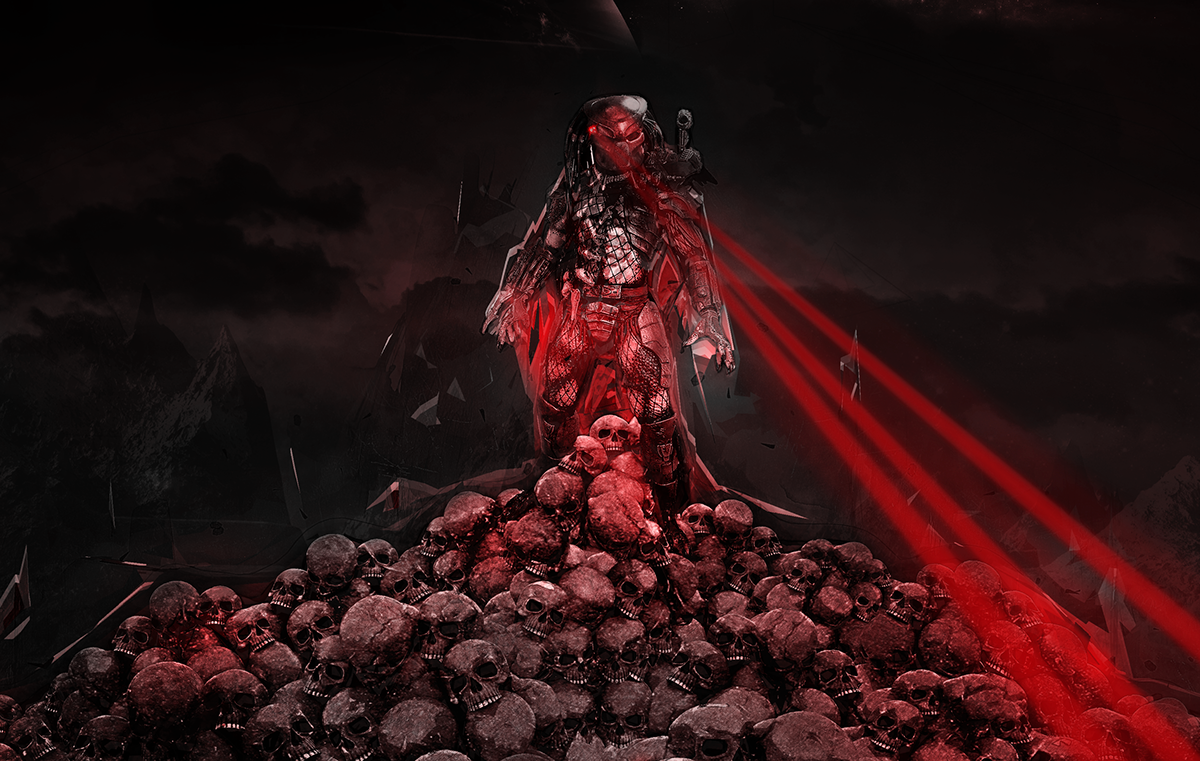 Кадр из фильма "Хищник"