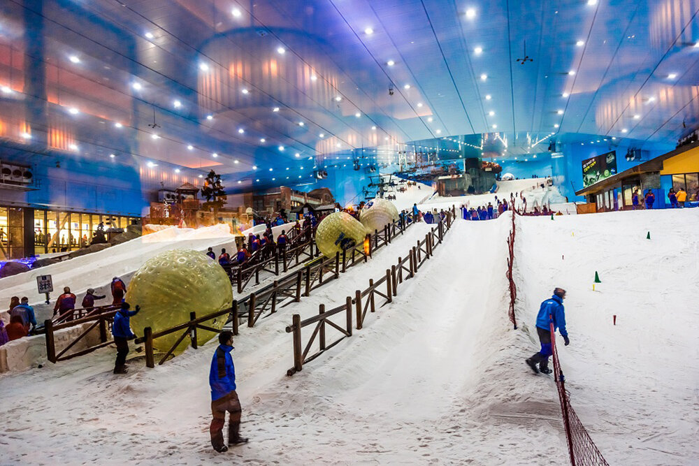 Парк зимних развлечений «Ski Dubai», Дубай, ОАЭ. Фото: radisson.ru